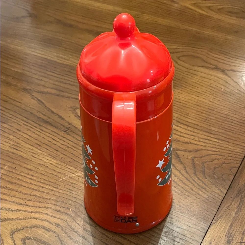 Waechtersbach Christmas‎ Tree Thermal Vacuum Carafe